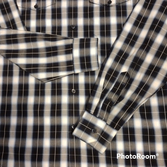 Express Modern Fit Men's  Button Down Shirt - Picture 2 of 5